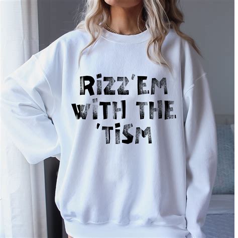 Rizzem With The Tism Shirt Unifort Colors Shirt Funny Autism