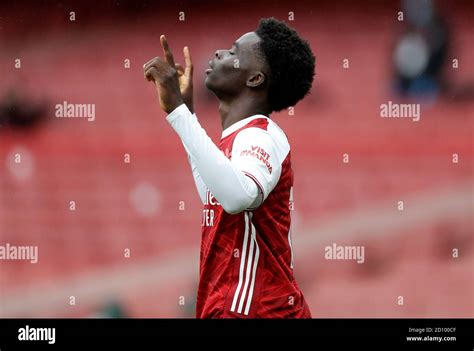 Bukayo Saka Arsenal Goal Hi Res Stock Photography And Images Alamy