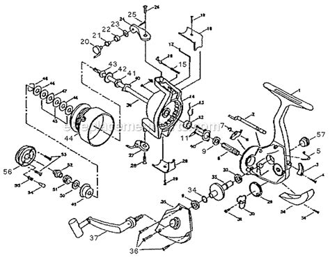 Shakespeare 40 Parts List And Diagram EReplacementParts