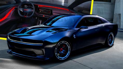 New 2023 Dodge Charger Daytona SRT revealed - Sounds, Exterior, and ...