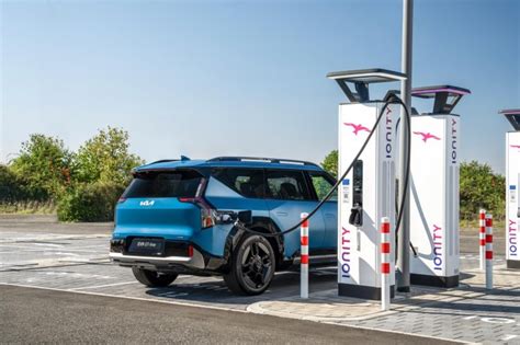 Kia Plug Charge Seamless Ev Charging Technology Introduced