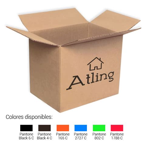 Caja De Embalaje X X Mm Cajadecarton Es