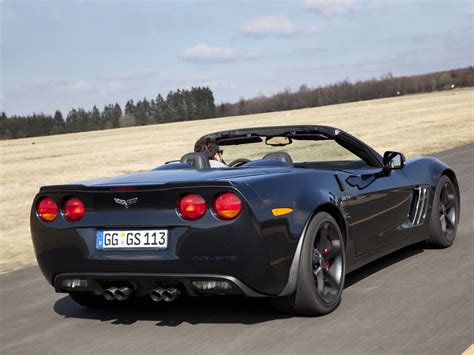 CHEVROLET Corvette Convertible Grand Sport Specs & Photos - 2009, 2010, 2011, 2012, 2013 ...