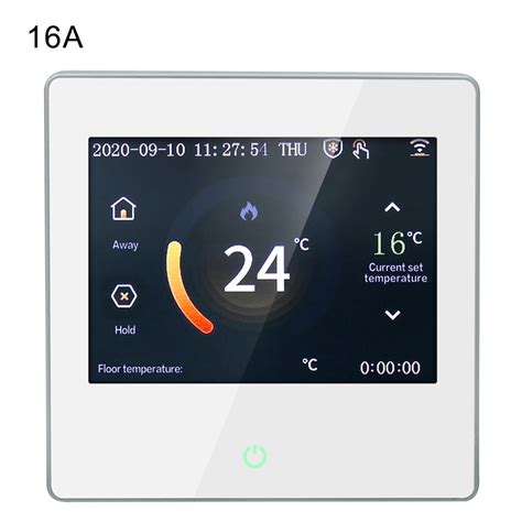 Tuya Thermostat Wifi Smart Heating Temperature Controller Lcd Touch