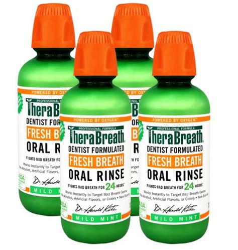 Therabreath Oral Rinse TheraBreath South Africa