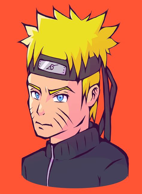 Artstation Naruto Fan Art