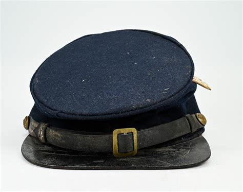 Scarce T G Co Civil War Us Contract Forage Cap With Corps Badge