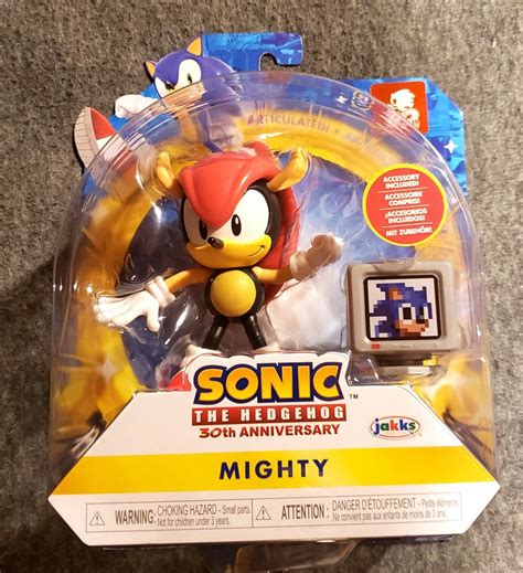 Mavin Sonic The Hedgehog Mighty Jakks Pacific 30th Anniversary 4