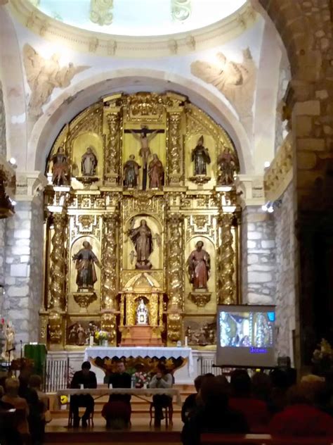 Conferencia Sobre La Reciente Restauraci N Del Retablo Mayor De La