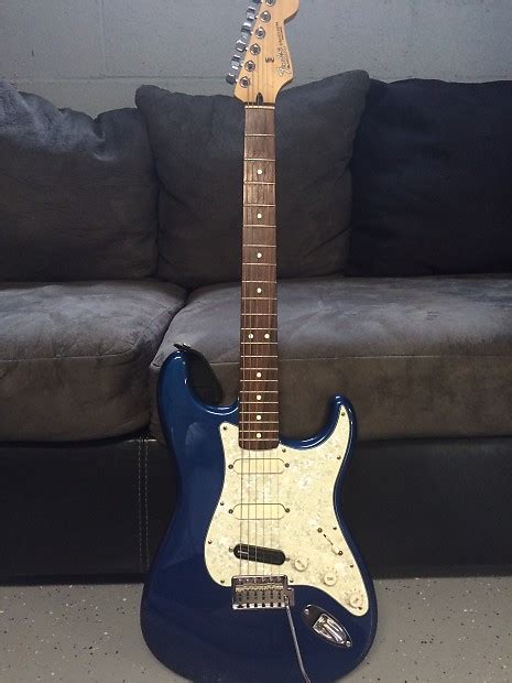 Fender Stratocaster Blue Reverb