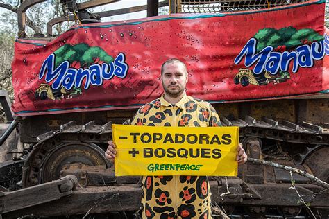 Fundaci N Greenpeace Argentina Activistas De Greenpeace Bloquearon