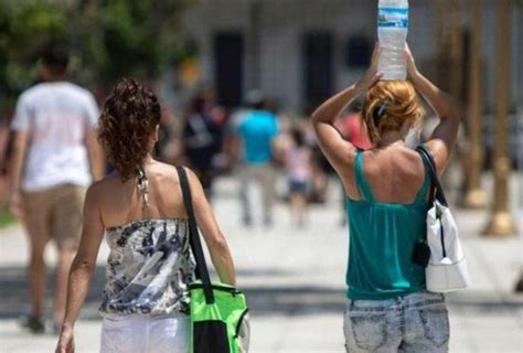 Vuelve El Calor Extremo A Buenos Aires Desde Cu Ndo Y A Cu Nto Llegar