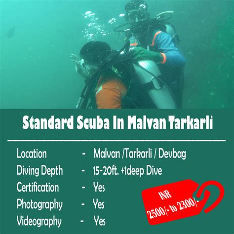 Standard Scuba In Malvan Tarkarli | Dive Vengurla