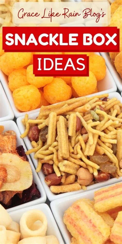 Diy Snacks On The Go Create Your Own Snackle Box In Just A Few Steps