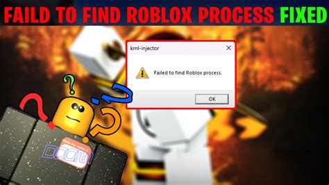 Failed To Find Roblox Process Krnl Injector Fixed Roblox Youtube