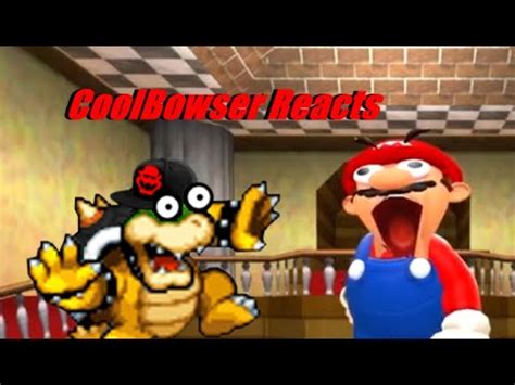 CoolBowser Reacts To SMG Mario Scratches His Ass YouTube