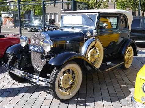 Ford Model A Convertible Sedan 1931 Datum Eerste Toelating Flickr