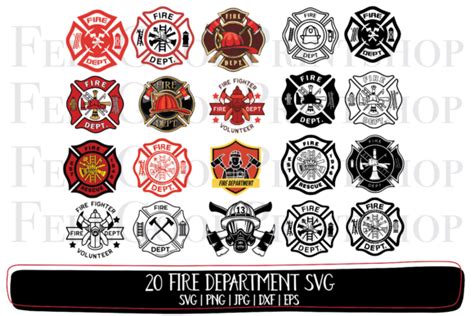 525 Fire Fighter Svg Designs And Graphics