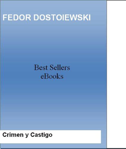 Amazon Crimen Y Castigo Spanish Edition Ebook Fedor