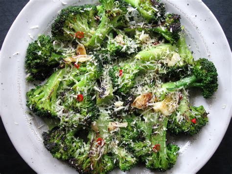 Pan Fried Garlic Chilli Broccoli Hirokos Recipes