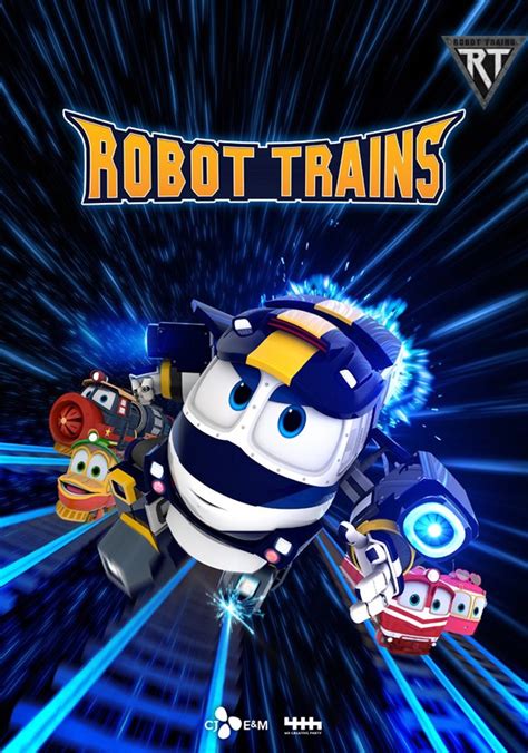 Robot Trains Season 3 Watch Full Episodes Streaming Online