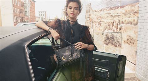 Selena Gomez X Coach The Dreamer Fall 2018 Collection