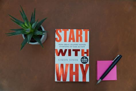 Book Review Summary Start With Why By Simon Sinek