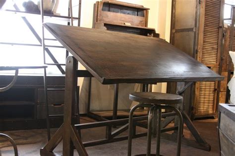 Wood drafting table, Drafting table, Modern drafting tables