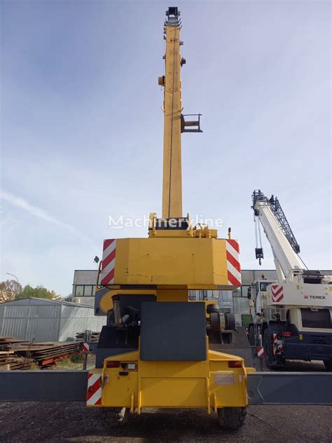 Locatelli Gril T Mobile Crane For Sale Italy Desenzano Del Garda