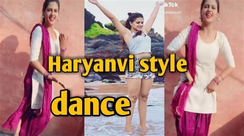 Pranjal Dahiya Dance In Haryanvi Styledance In Haryanvi Stylepranjal