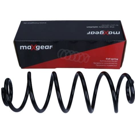 Maxgear Feder Fahrkwersfeder Spiralfeder Hinten Passend F R Audi A K