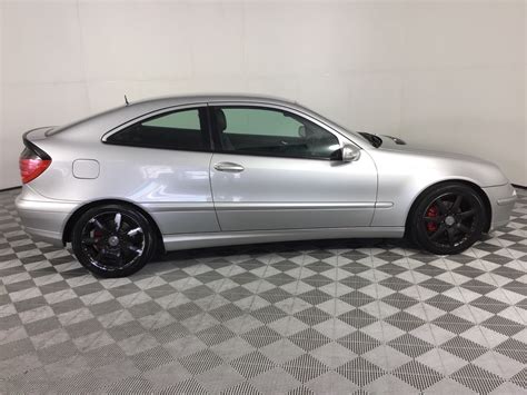 Used 2003 Mercedes Benz C Class Coupe C 230k Coupe For Sale Webuycars