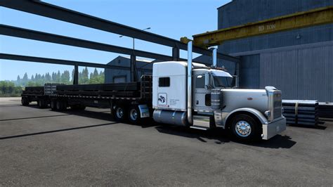 SCS Company Truck Skins For Ruda S Trucks Trailers For American Truck