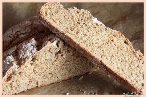 Irish Soda Bread Brot Ohne Kneten Knusprig Fein