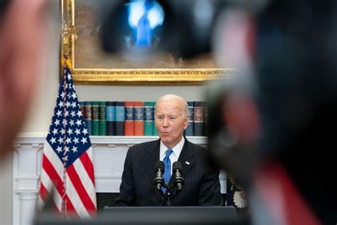 Biden Voices Support For Israel Condemns Hamas