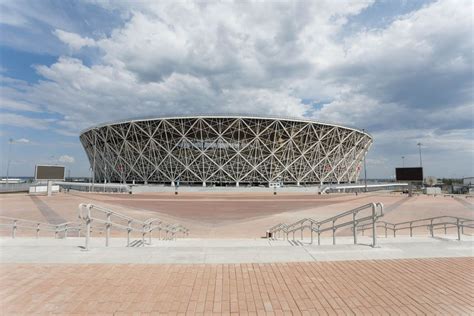 Volgograd Stadium - More Sports. More Architecture.