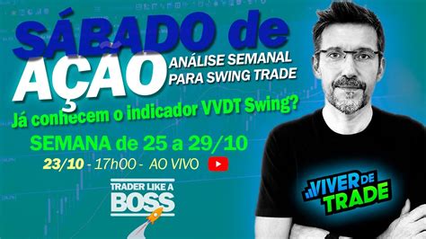 Sábado De Ação Análise Semanal Para Swing Trade Em Ações Semana De 25 A 2910 Youtube