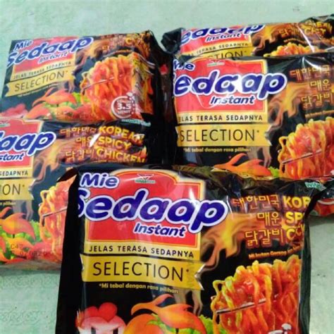 Jual Mie Sedaap Korean Spicy Chicken 5 Pcs Shopee Indonesia