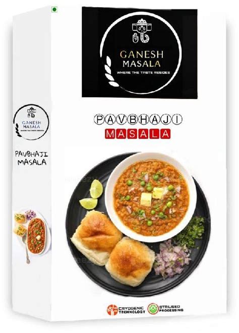 Pav Bhaji Masala Packaging Size 50gm 100gm At Best Price In Rajkot