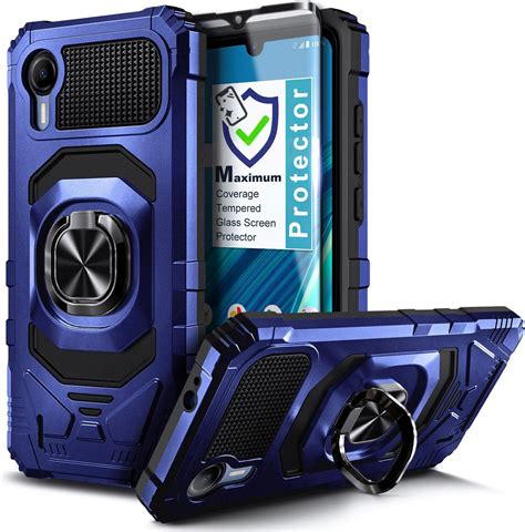 Amazon NZND Compatible With Cricket Debut S2 At T Calypso 4 Case