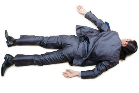 Dead Guy In A Suit Lying On Front Male Pose Reference Pose Reference