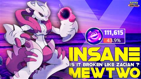 IS MEGA MEWTWO X IS BROKEN LIKE ZACIAN AFTER LAUCHED IN TEST SERVER