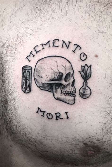 Memento Mori Tattoo Ideas To Live In A Moment Inkmatch