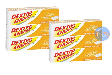 DEXTRO ENERGY GLUCOSE TABLETS ALL FLAVOURS IN PACK SIZES 3 6 12 24