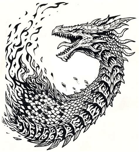 Dragon Tattoo Designs - The Body is a Canvas