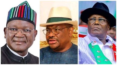 Pdp Crisis Governor Ortom Opens Up On Recent Discussion With Atiku Over Rift With Wike Legit Ng