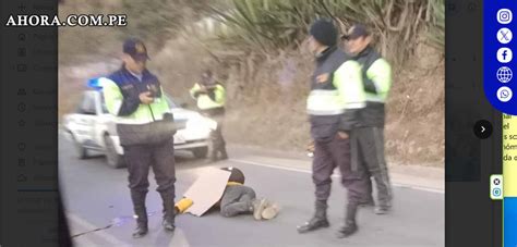 Pillco Marca Joven Motociclista Fallece En Colisión