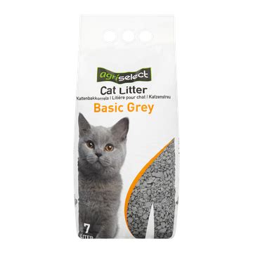 Agriselect Kattenbakkorrels Basic Grey L Bestellen Jumbo