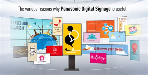 Why Panasonic Digital Signage Solutions Professional Displays