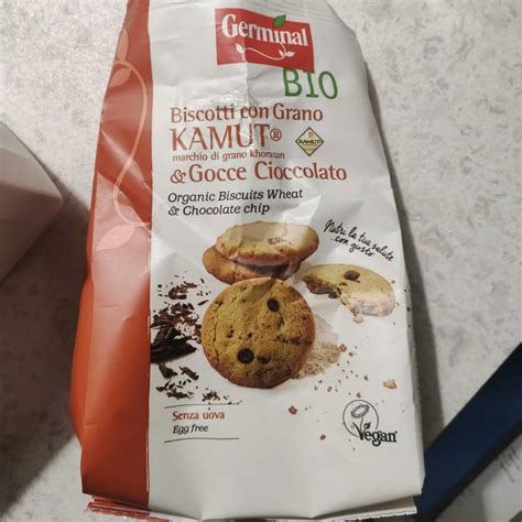 Germinal Bio Biscotti Con Grano Kamut E Gocce Di Cioccolato Review